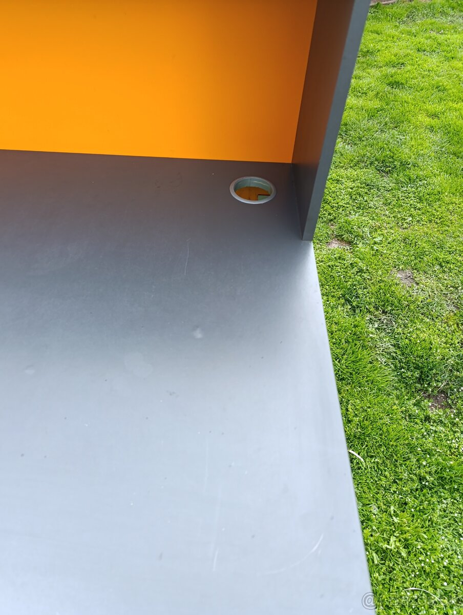 Kancelársko sekretárko pracovný stôl Vianočná cena - 3