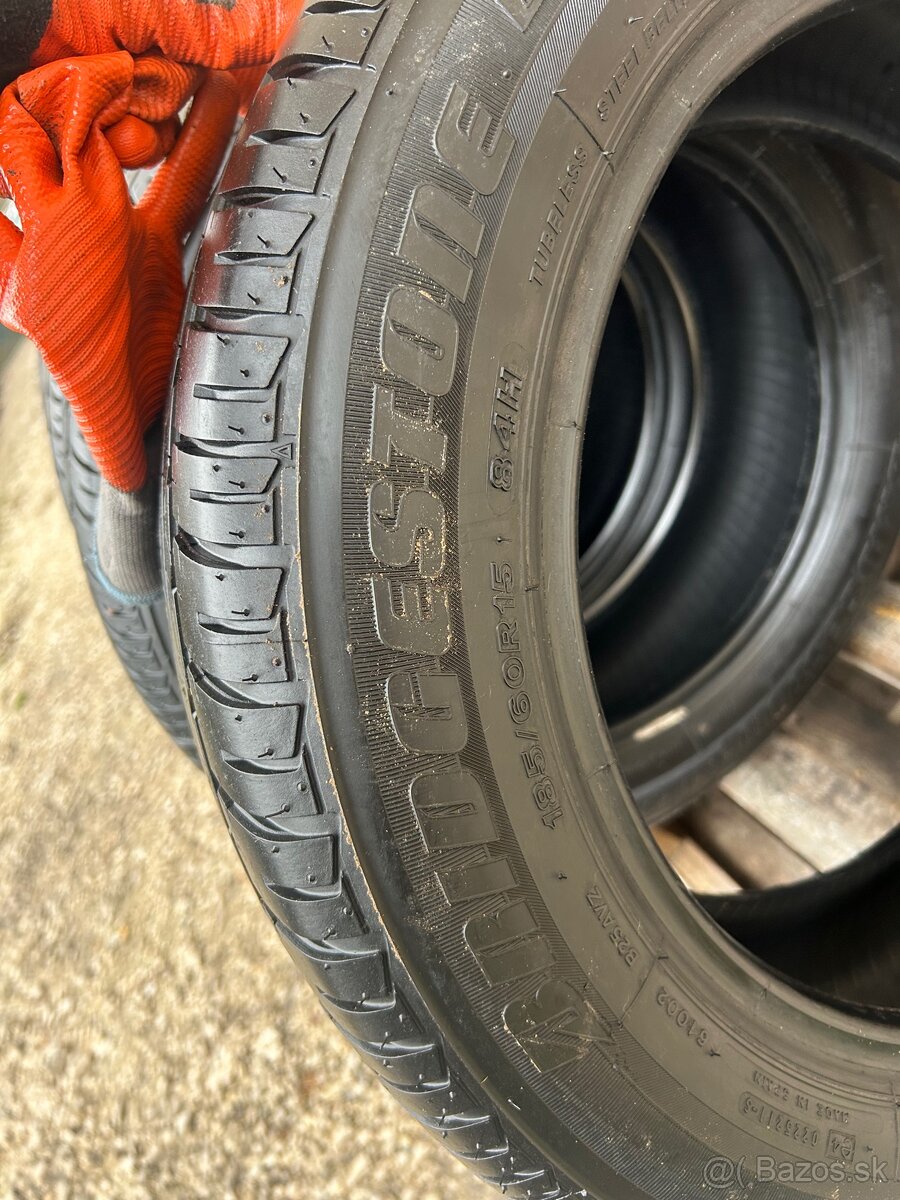 Bridgestone 185/60/15”(rapid,fabia) - 3