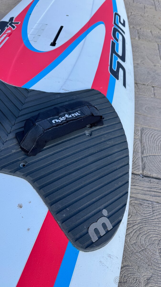 WINDSURF MISTRAL SCORE 104 - CARBON SANDWICH - 3