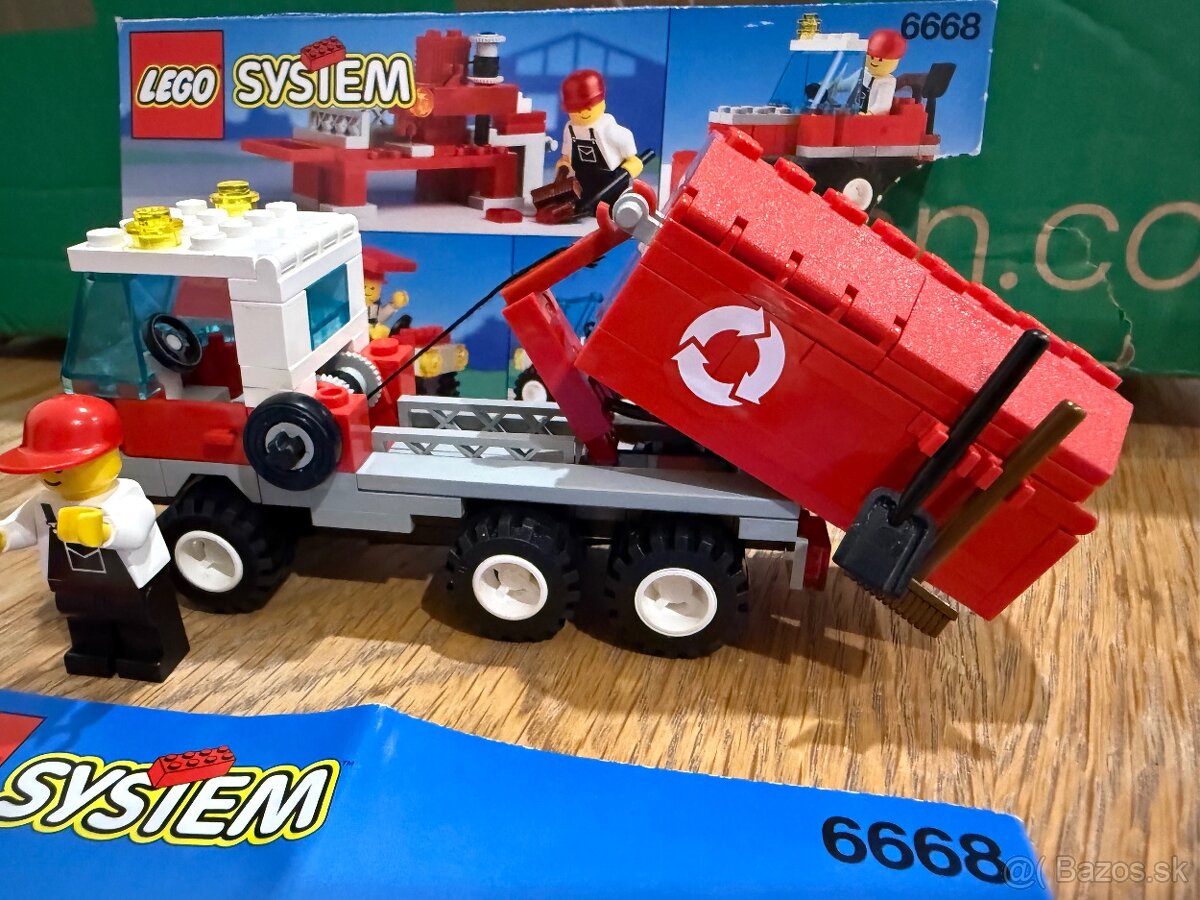 Lego system 6668 - 3