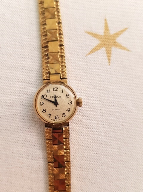 hodinky CHAIKA a RICOH Japan automatic - 3