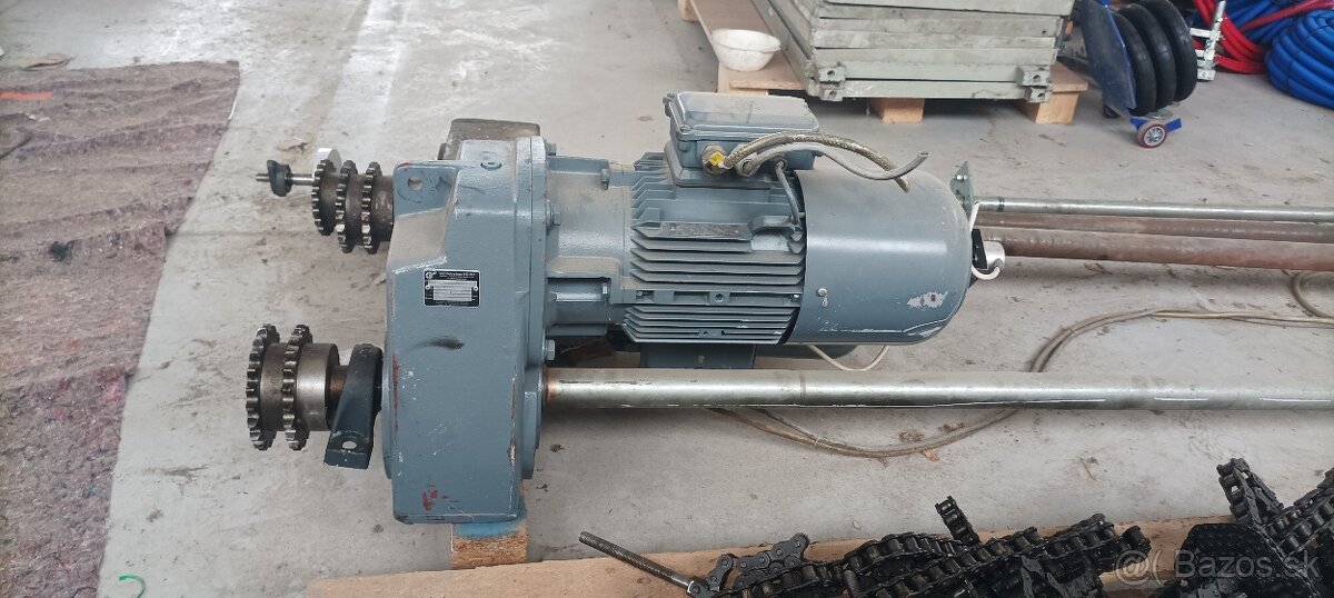 Elektromotor s prevodovkou NORD - 3