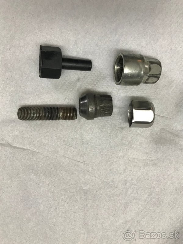 Bezpečnostné skrutky - matice. - 3