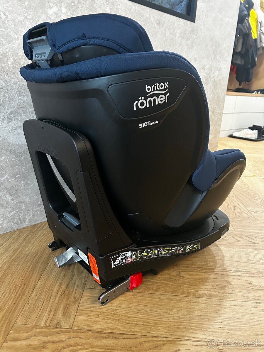 Autosedacka Britax Römer Dualfix - 3