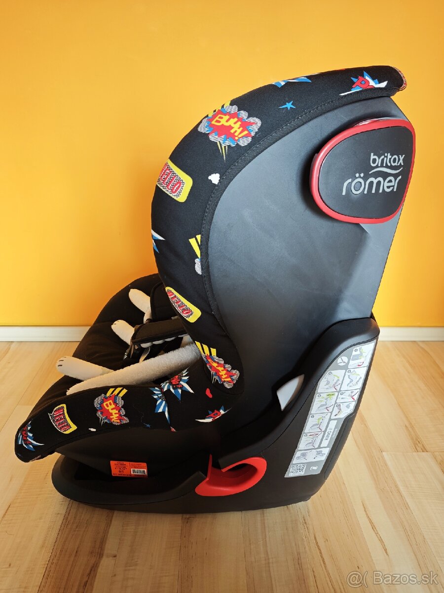 Britax Römer King 2 black Comic fun - 3
