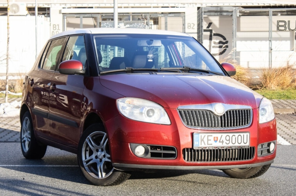 Škoda Fabia 1.6 Elegance, 77kW (2008) - 3