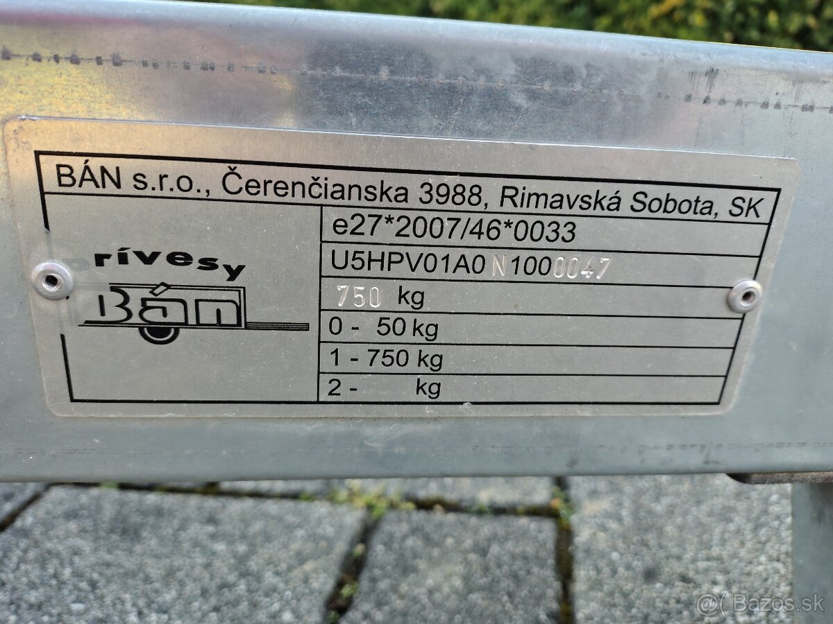 Prívesný vozík - 3