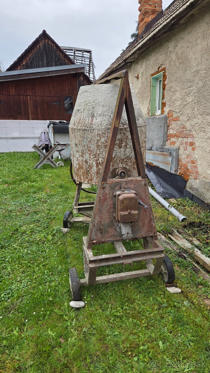 Stavebná miešačka - predaj - 3