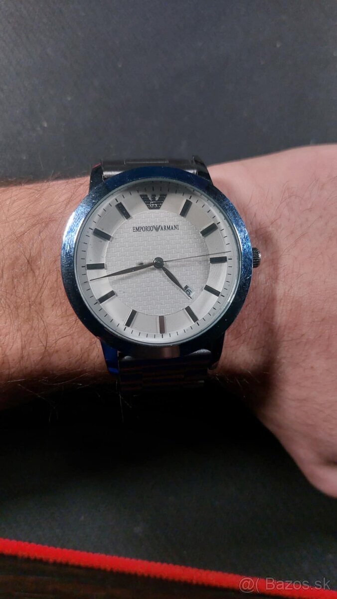 Hodinky Armani (biele) - 3