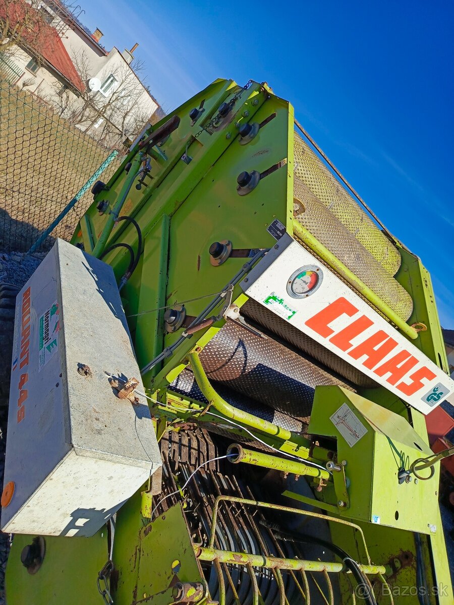 Predám lis na okrúhle baliky - 3