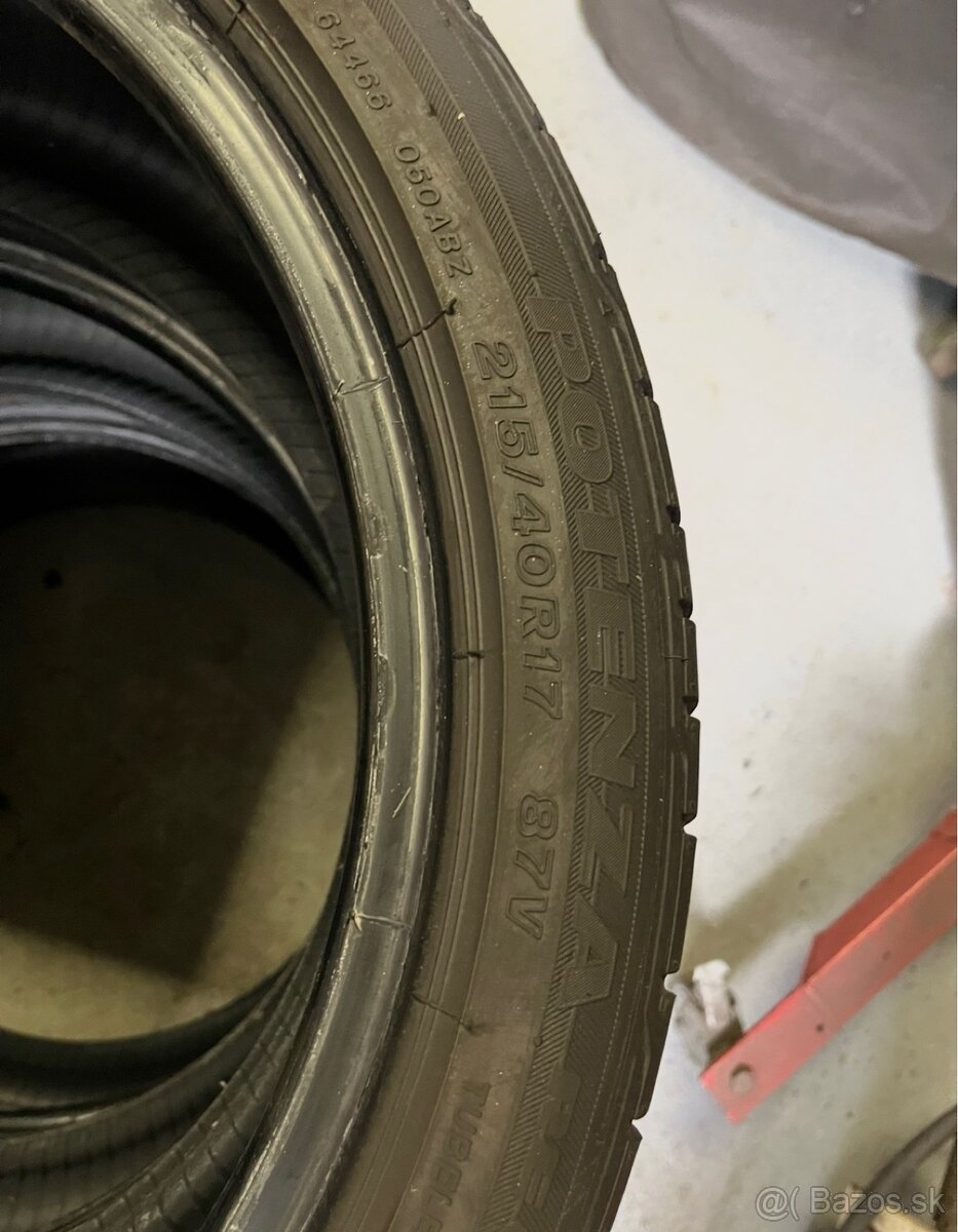 2ks letné Pneu 215/40 r17 - 3