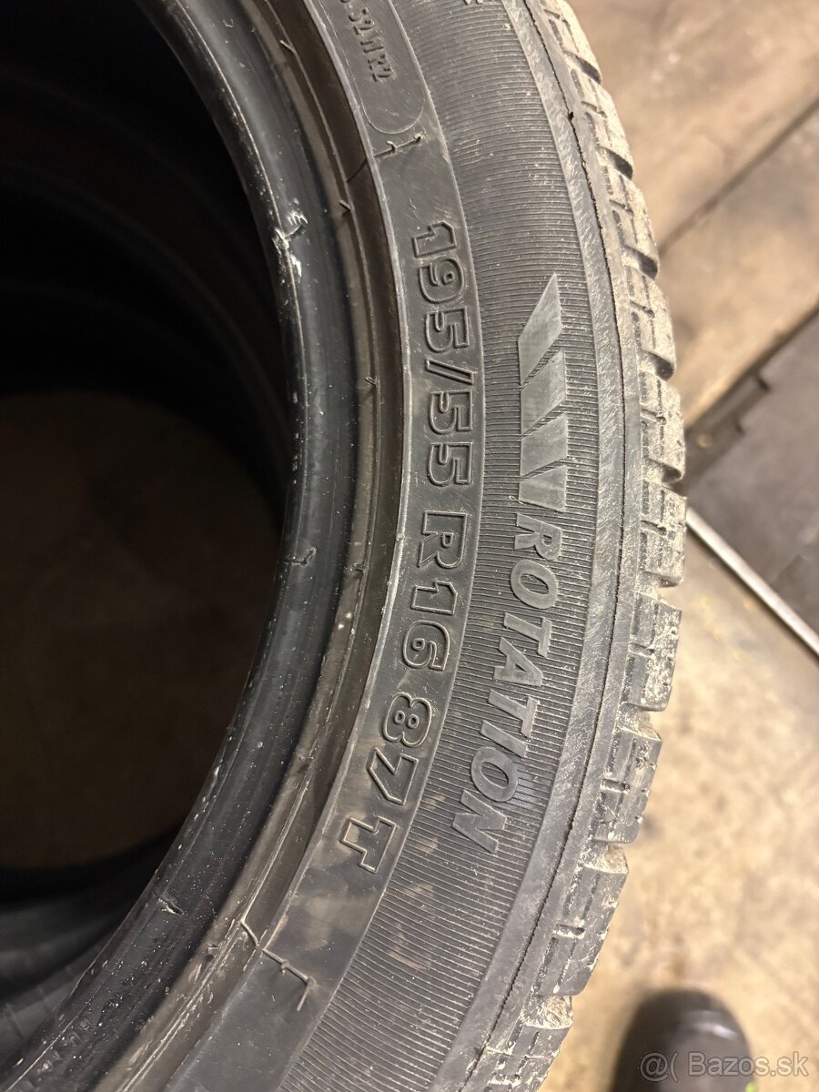 Zimné pneumatiky 195/55 R16 Sebring - 3