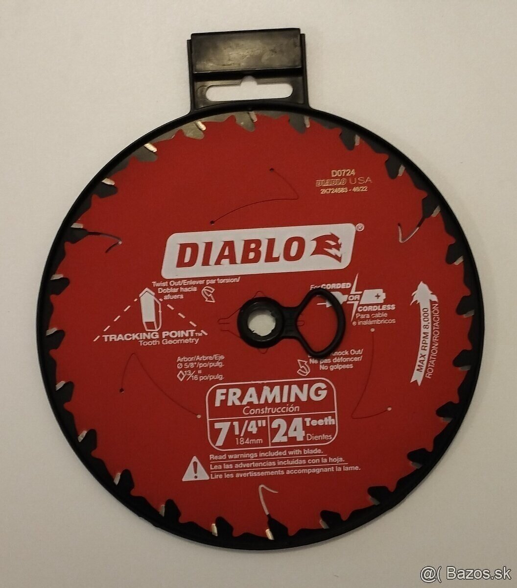 Diablo kotúče KARBID - 3