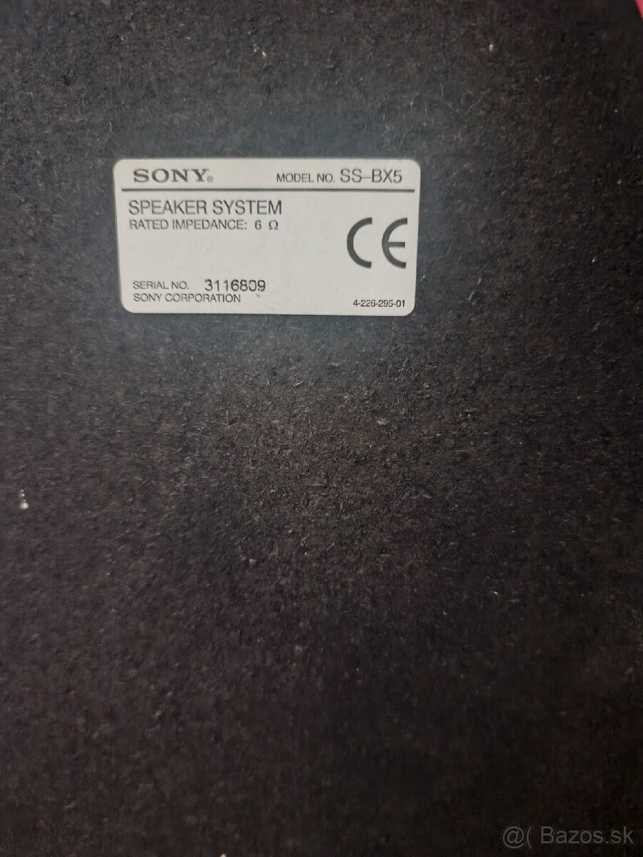 Reproduktory sony - 3