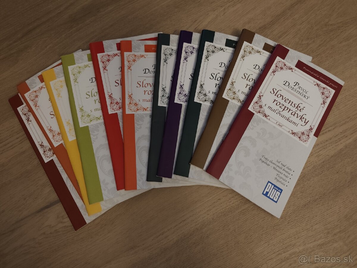 Slovenské rozprávky s maľovankami - 3