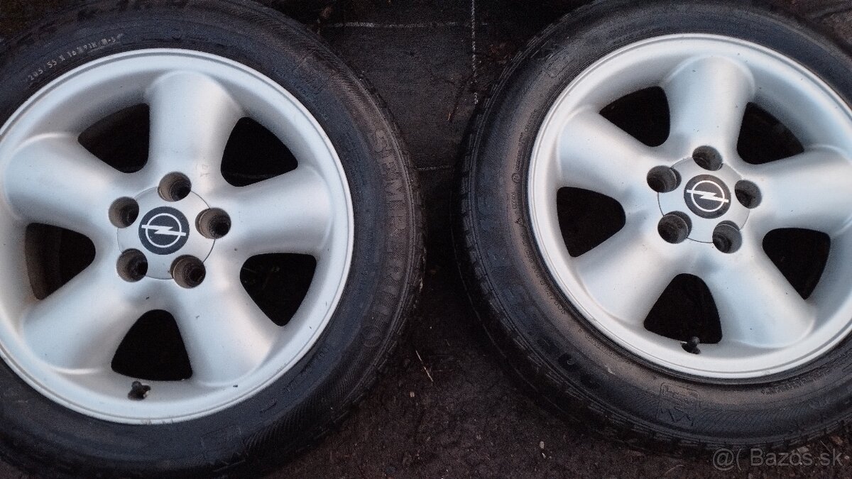 disky s pneu Opel R16 - 3