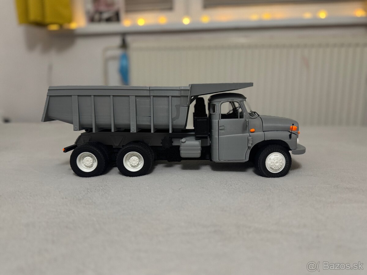 Tatra 148 (S1) 3D tlač 1:18 - 3