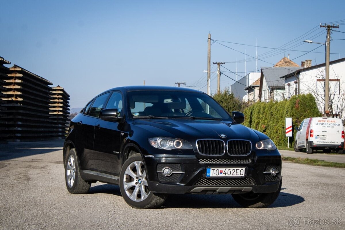 BMW X6 xDrive 30d (E71) | Motor M57 | 2x Sada kolies - 3