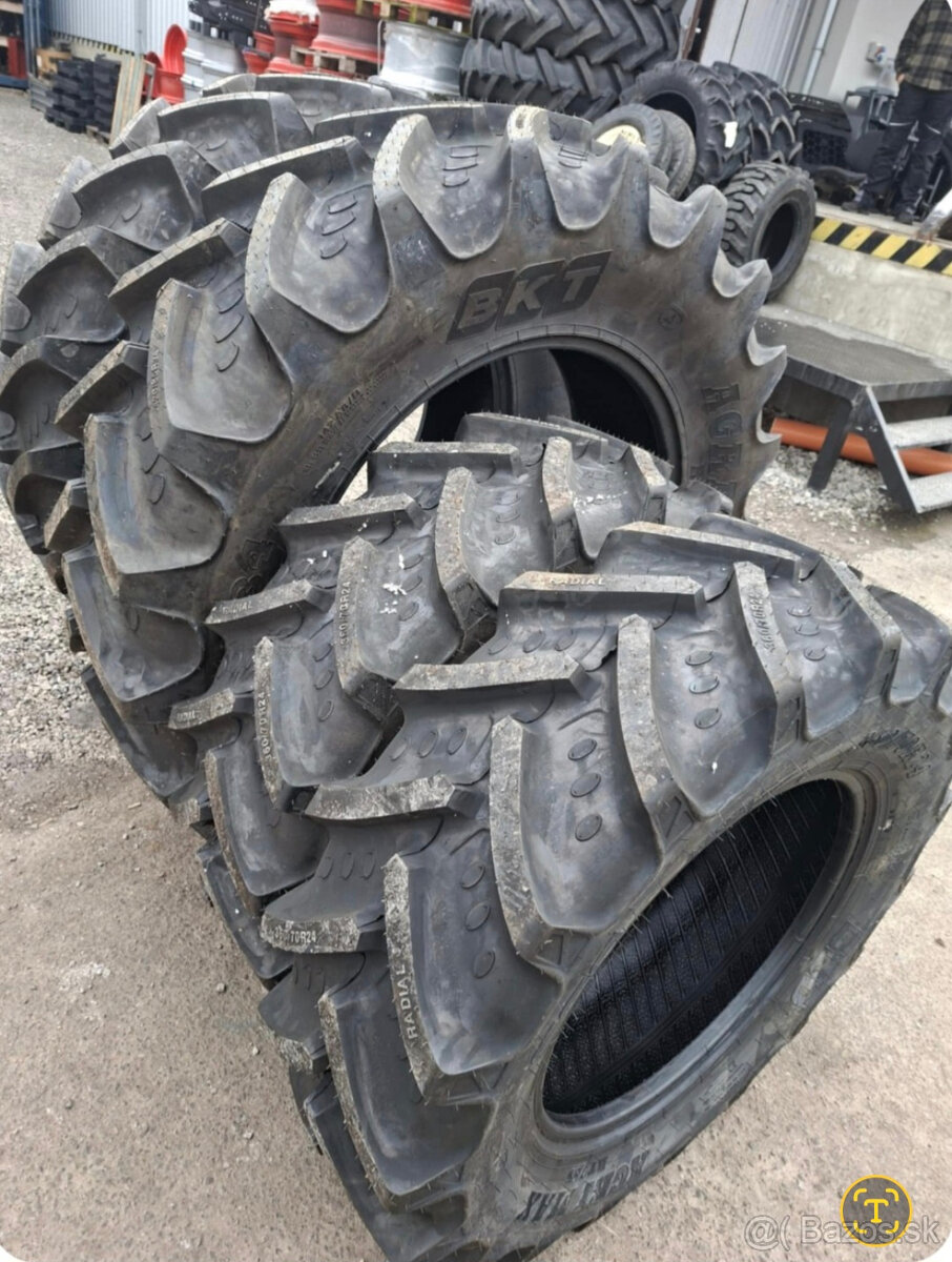 Traktorova pneumatika,plast guma traktor Zetor - 3