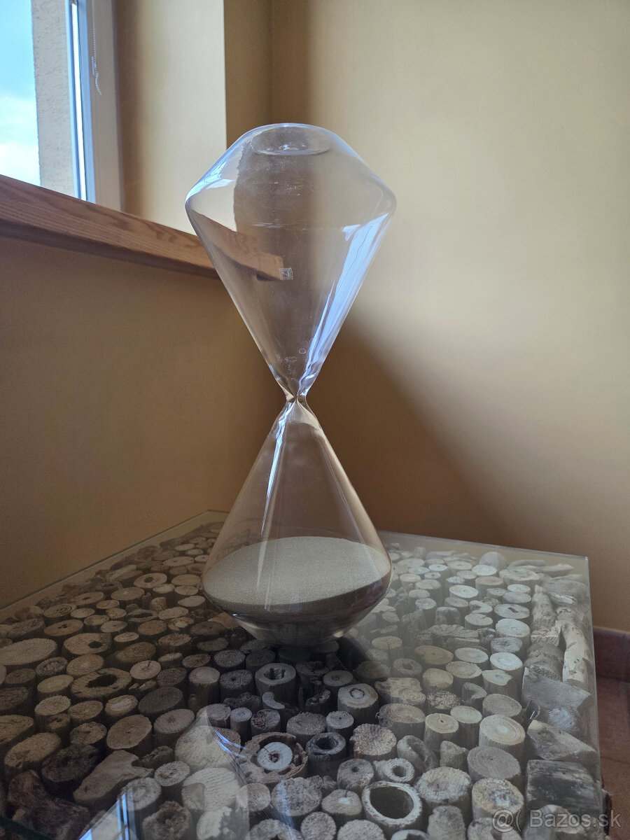 Presýpacie hodiny sklo - 3