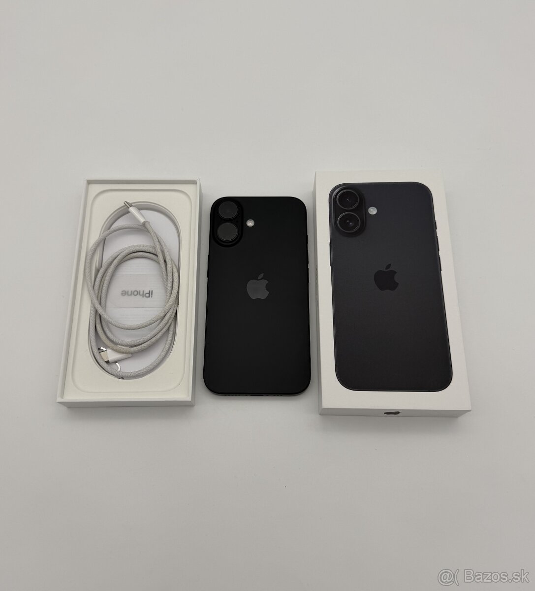 iPhone 16 128GB Black + ZÁRUKA - 3