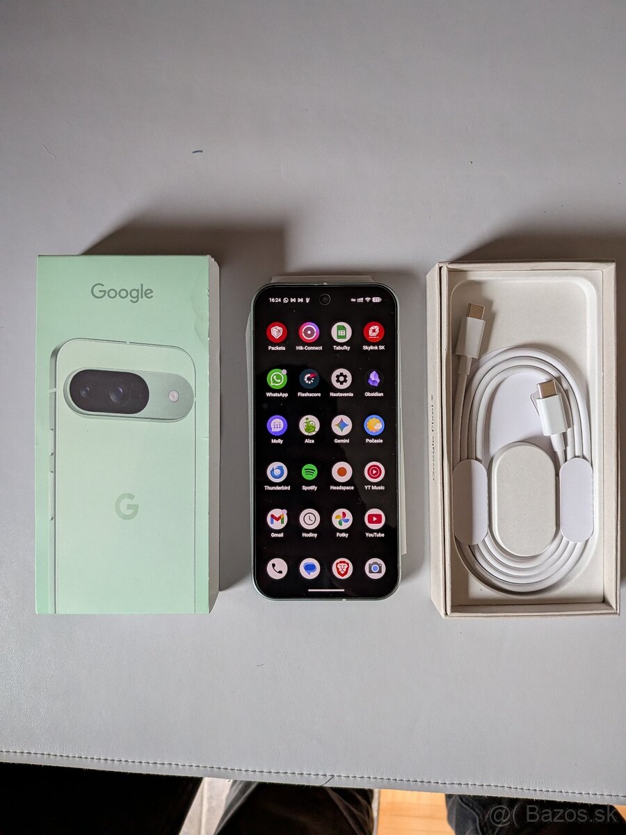 Predám Google Pixel 9, 128 GB – Wintergreen - 3