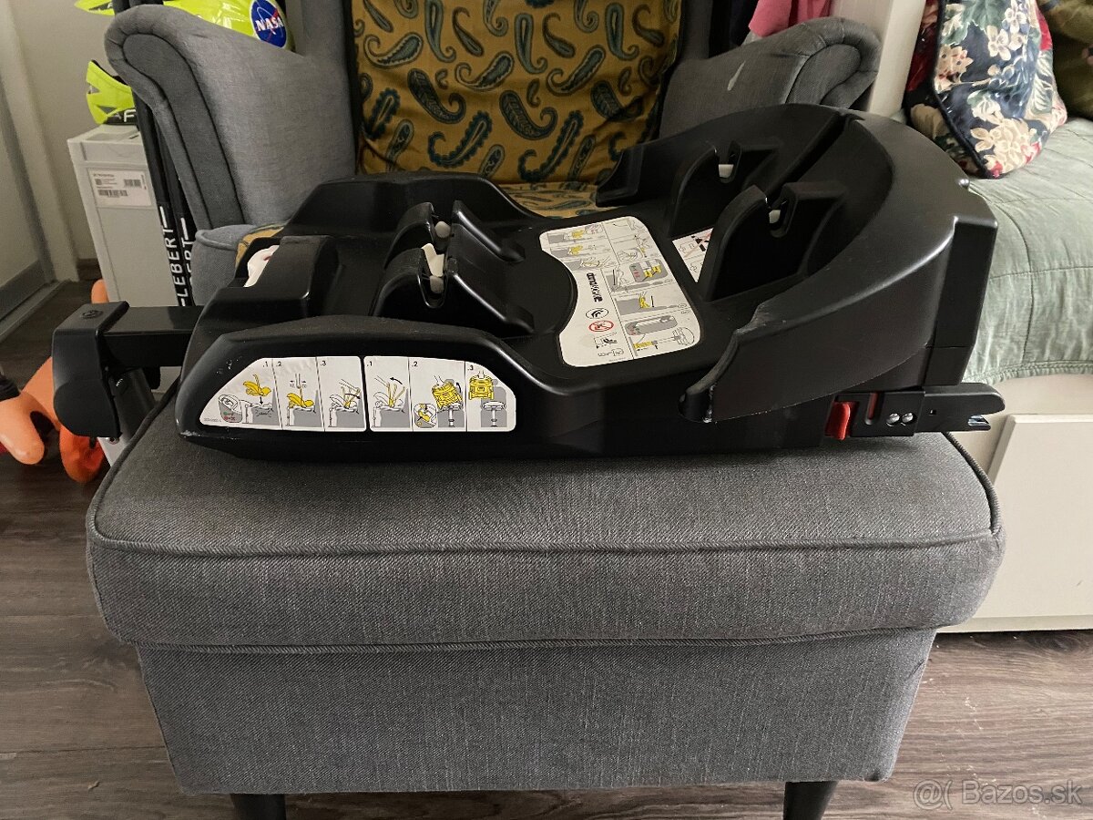 Autosedačka a kočík v jednom - 3