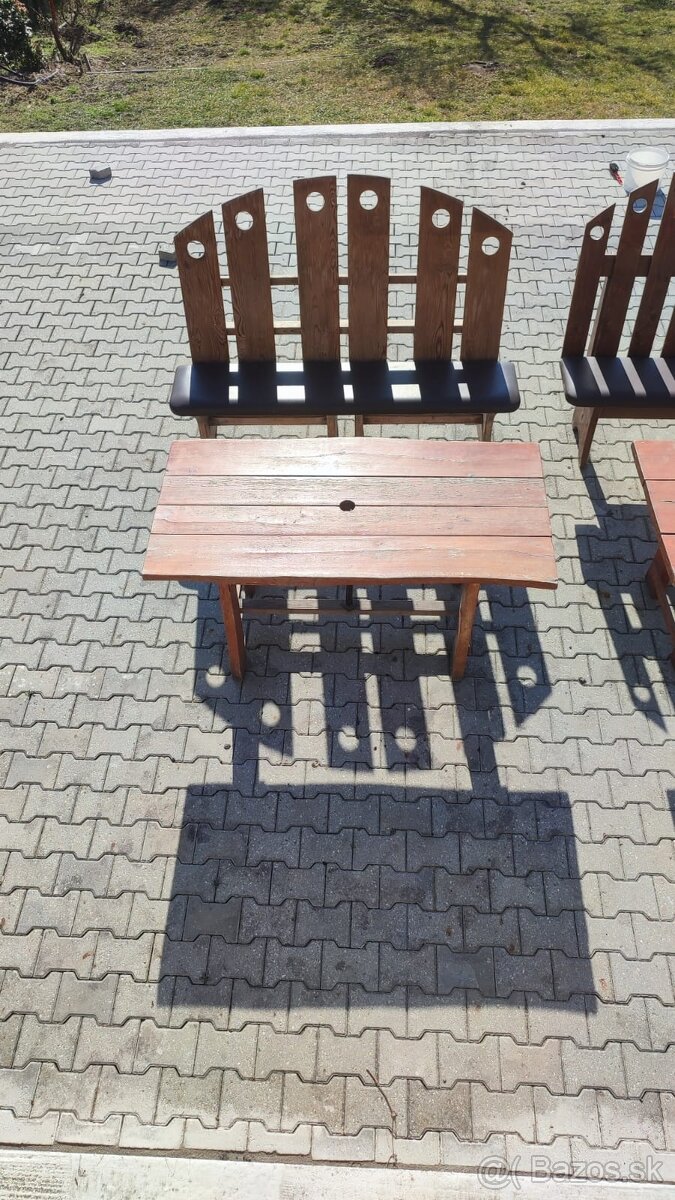 Záhradné sedenie - 3