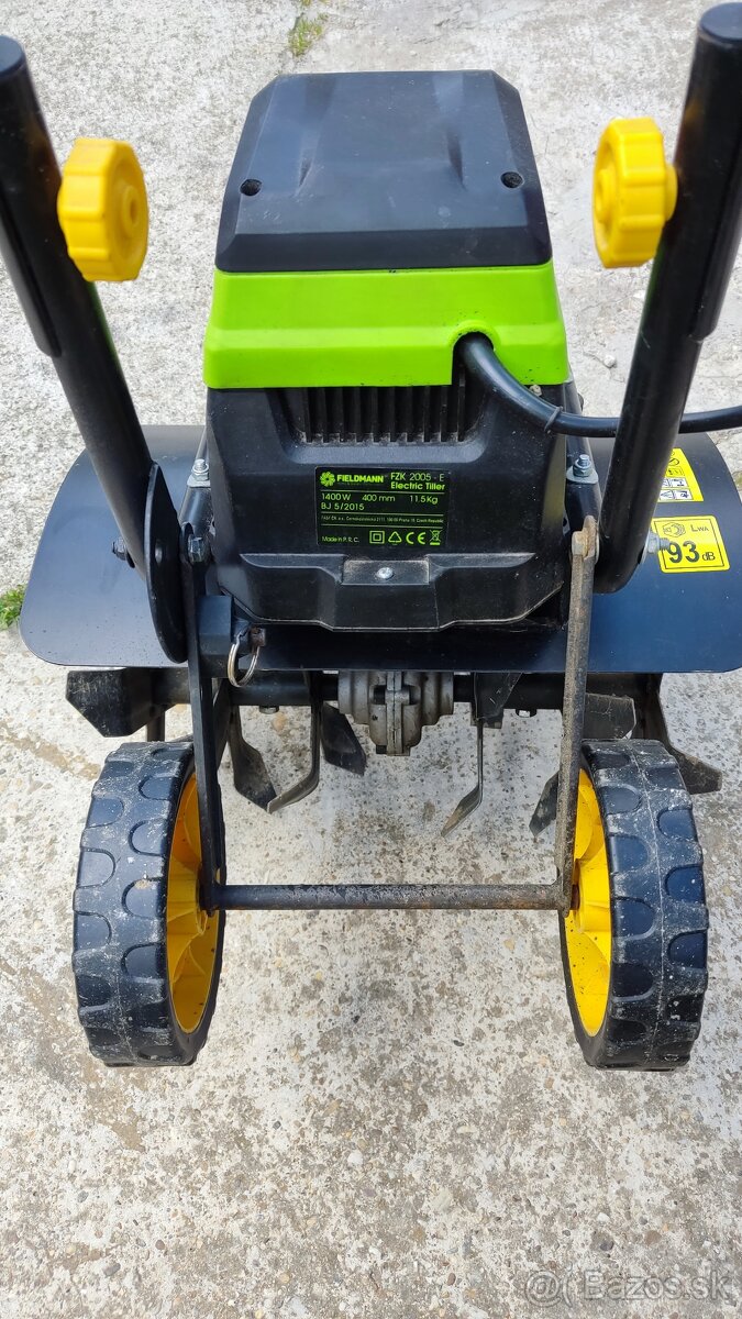 Elektrický kultivator Fieldmann - 3