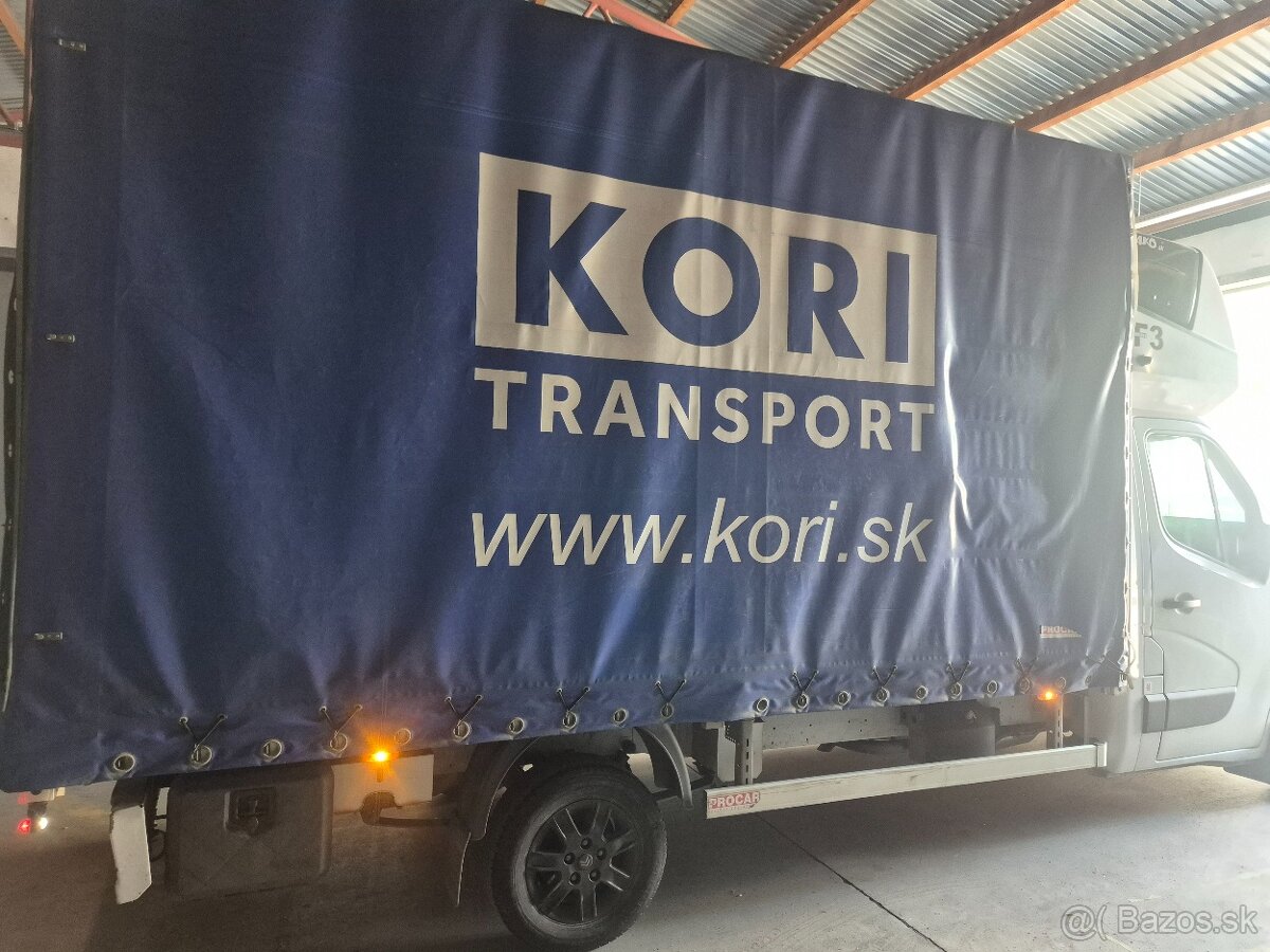 Renault Master korba - 3