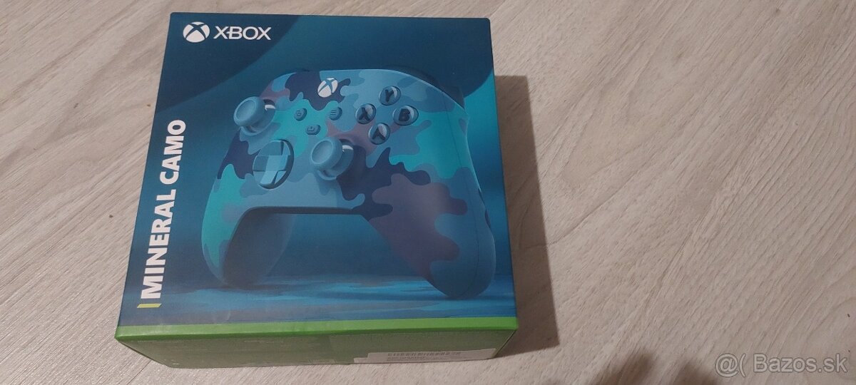 Microsoft Xbox One ovládač Elite, Electric Volt,Mineral Camo - 3