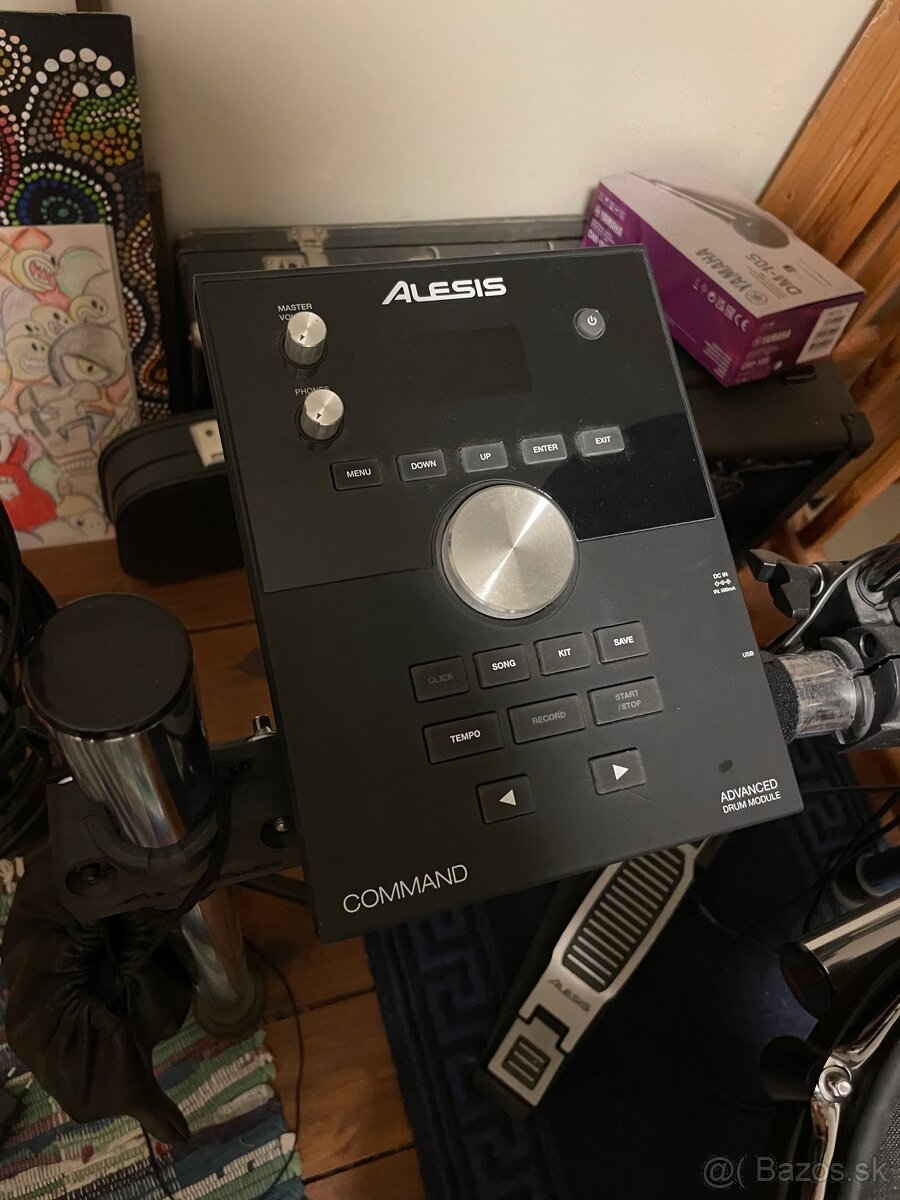 Alesis Command Mesh Kit Black Elektronická bicia sada - 3