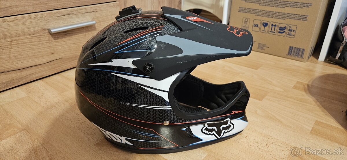 Fox Rampage fullface prilba - 3