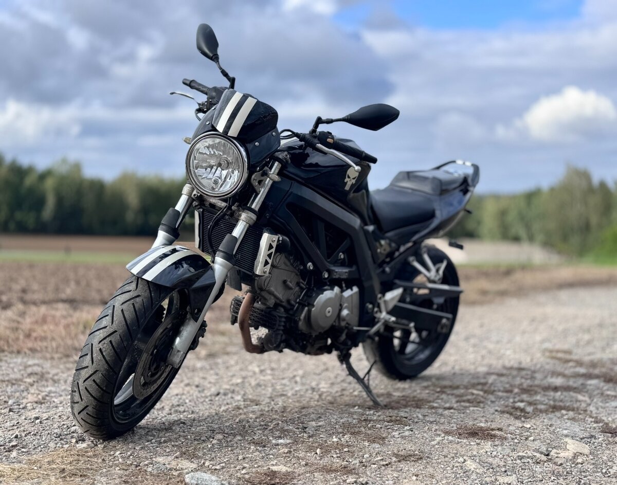 Suzuki SV 650 s ABS - 3