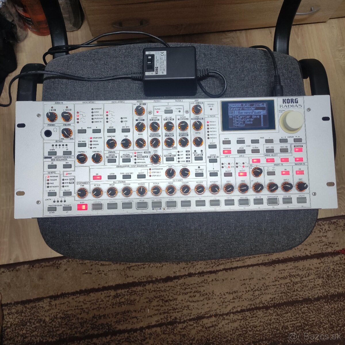 KORG RADIAS - 3