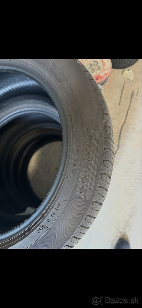 Letné pneumatiky 255/55 R19 - 3