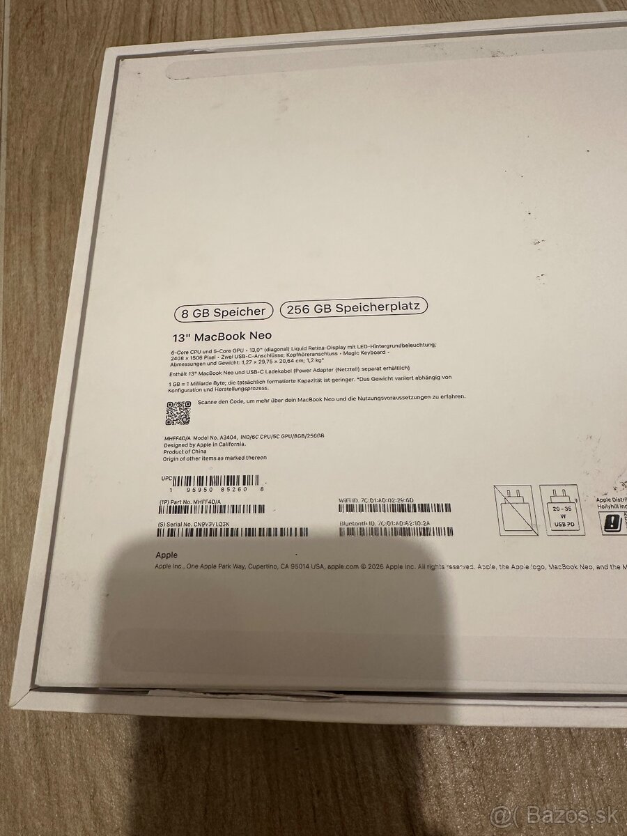 Predám MacBook 13 Neo - 3