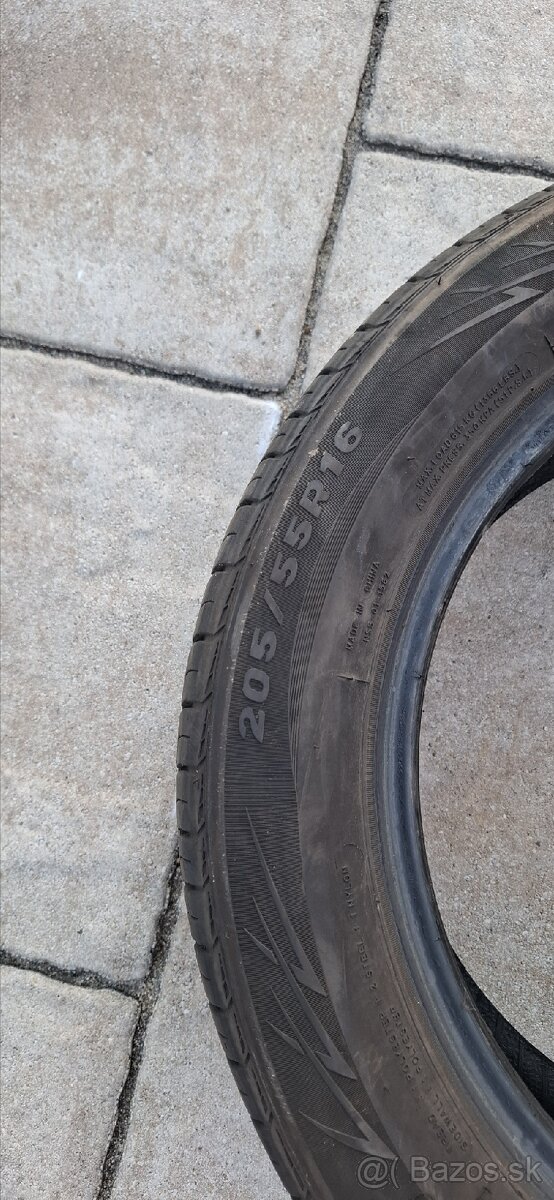 ROTALLA SETULA E-Race letna pneumatika 205\55 R16 - 3
