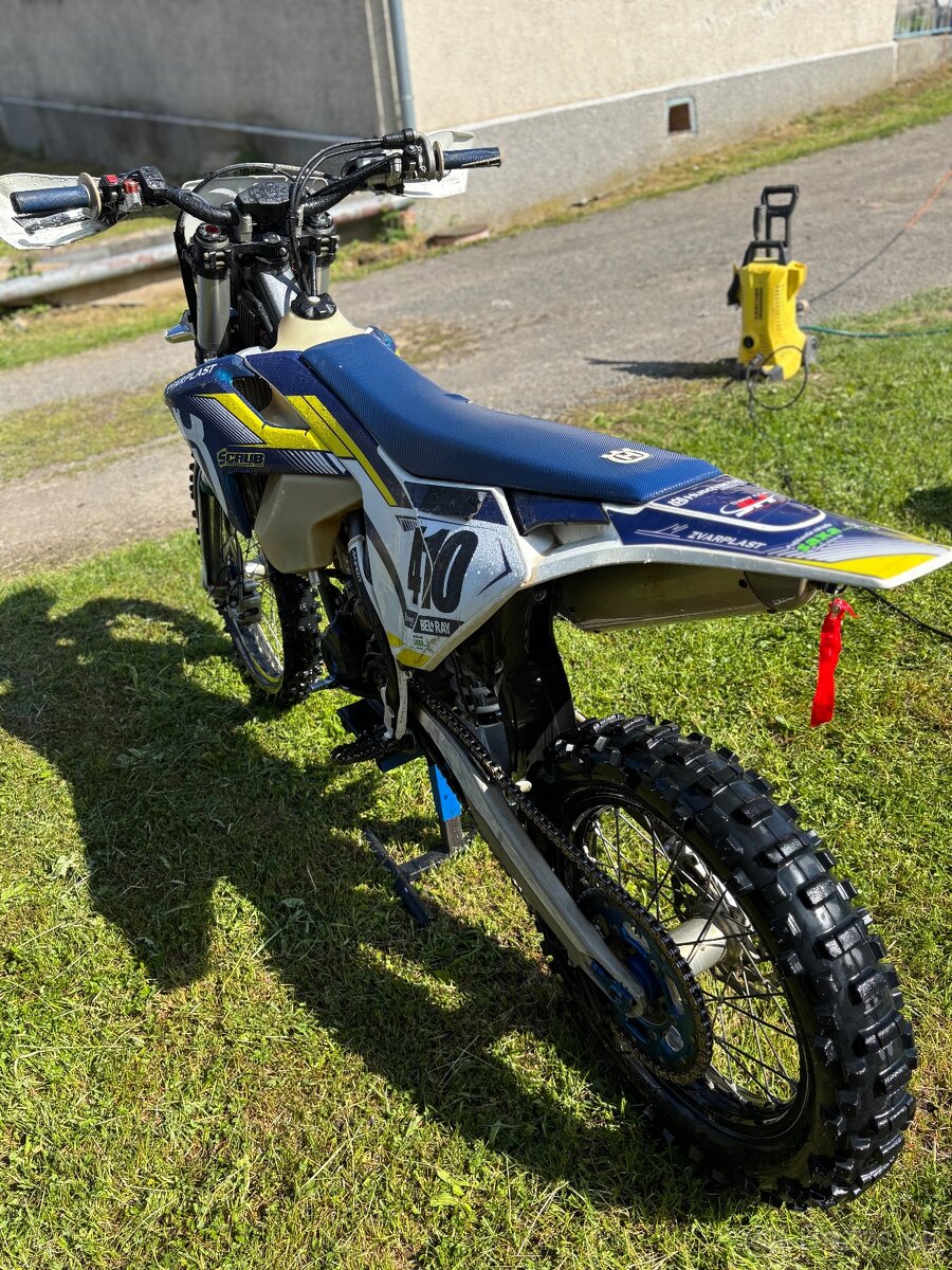 Predam husqvarna fe 350 2017