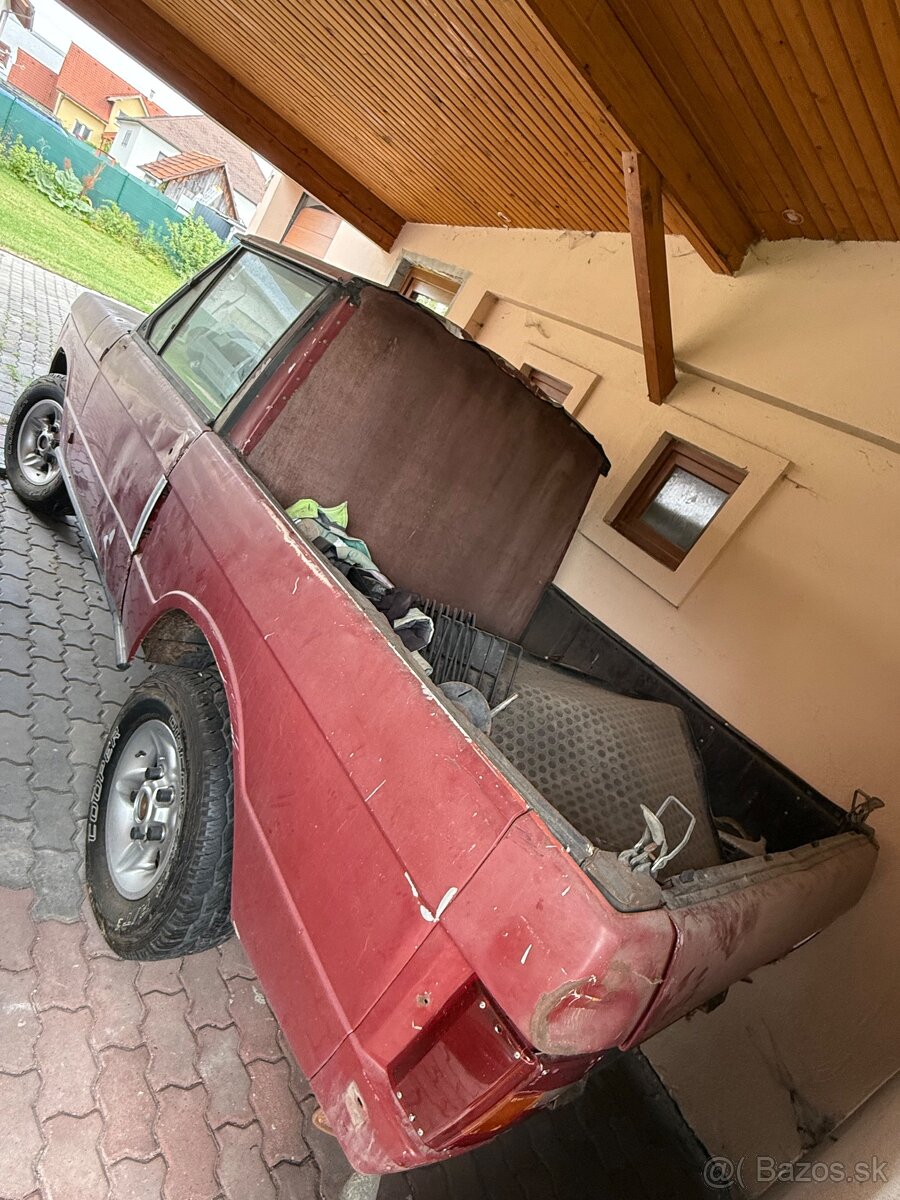 Range Rover Classic 1987