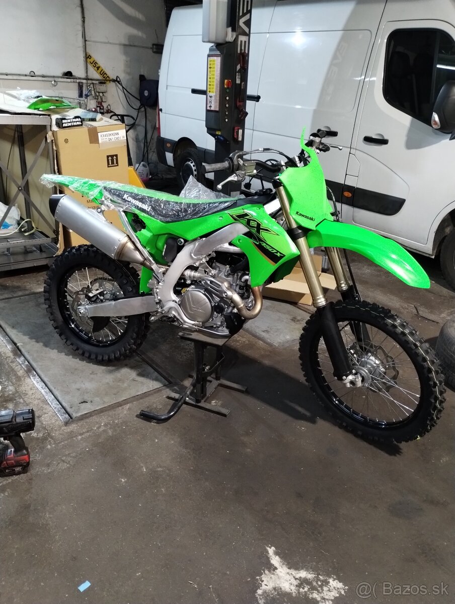 Kawasaki 450