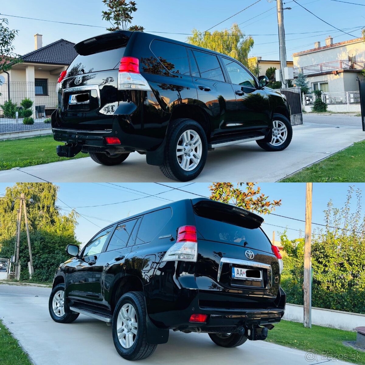 Toyota Landcruiser J150