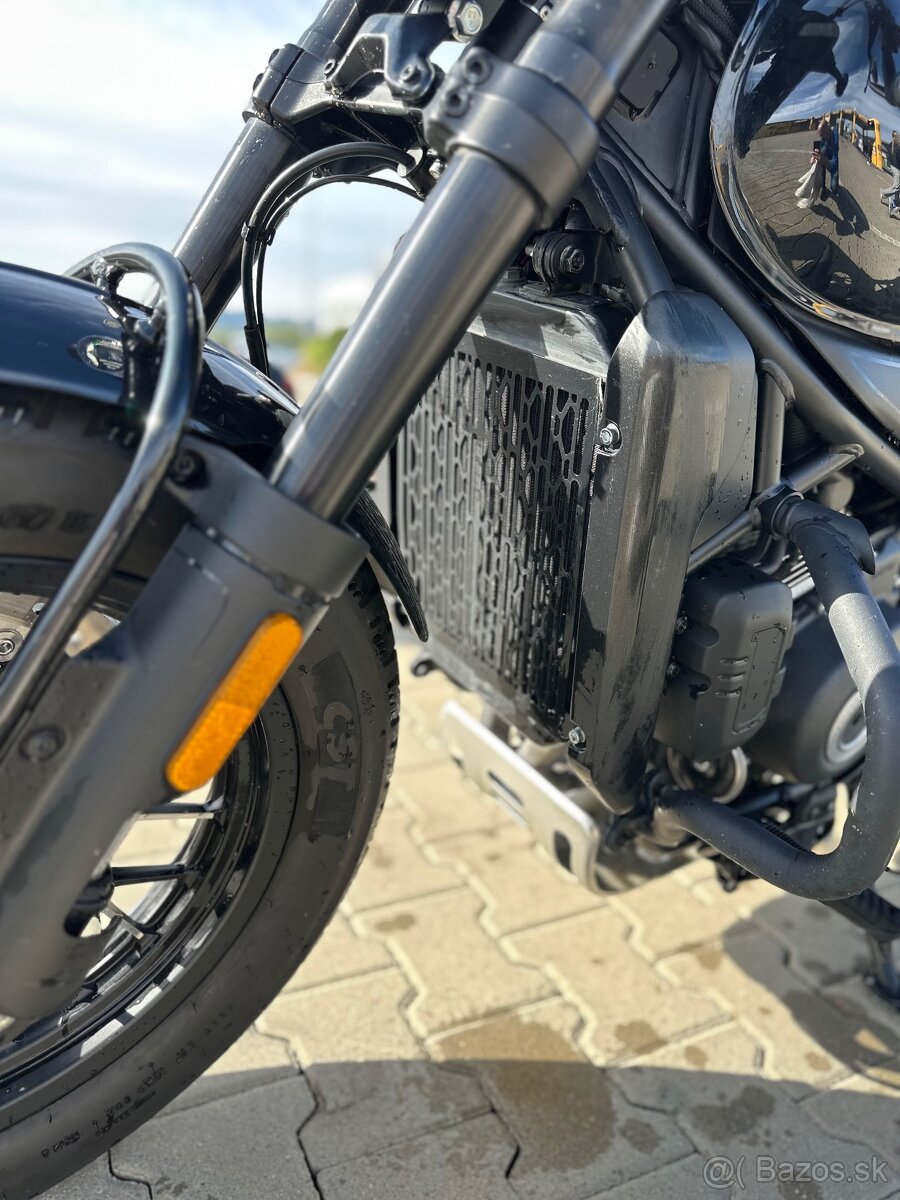 Predám CF Moto CLC 450 - 3