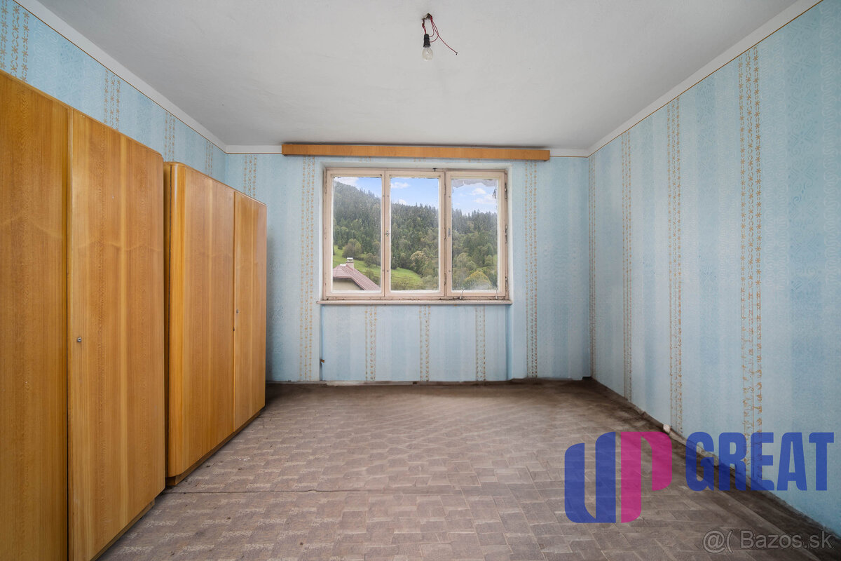 NA PREDAJ rodinný dom s krásnymi výhľadmi, Radôstka - 3