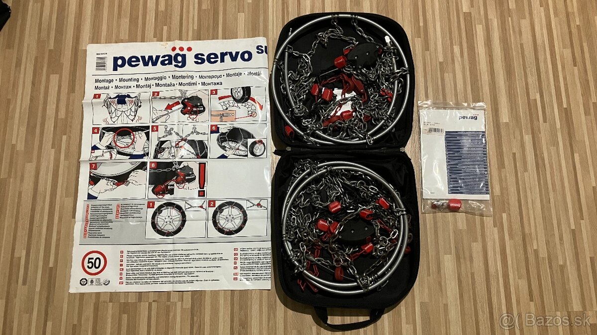 Snehové reťaze Pewag SERVO SUV RSV 75 - 3