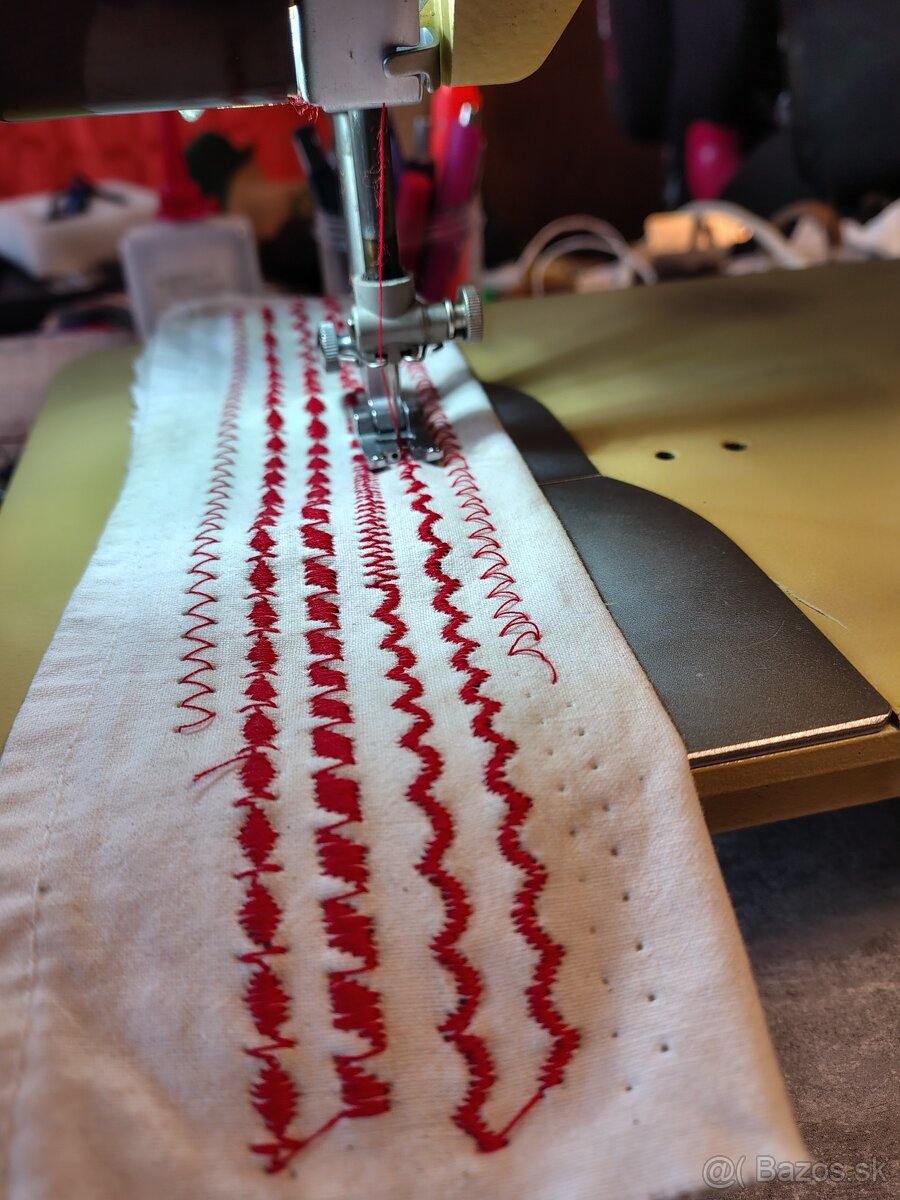 Predame šijací stroj Veritas - 3