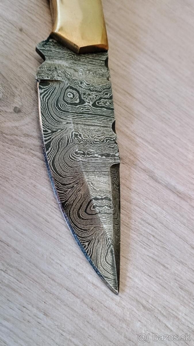 8. Damaškový lovecký nôž - 3