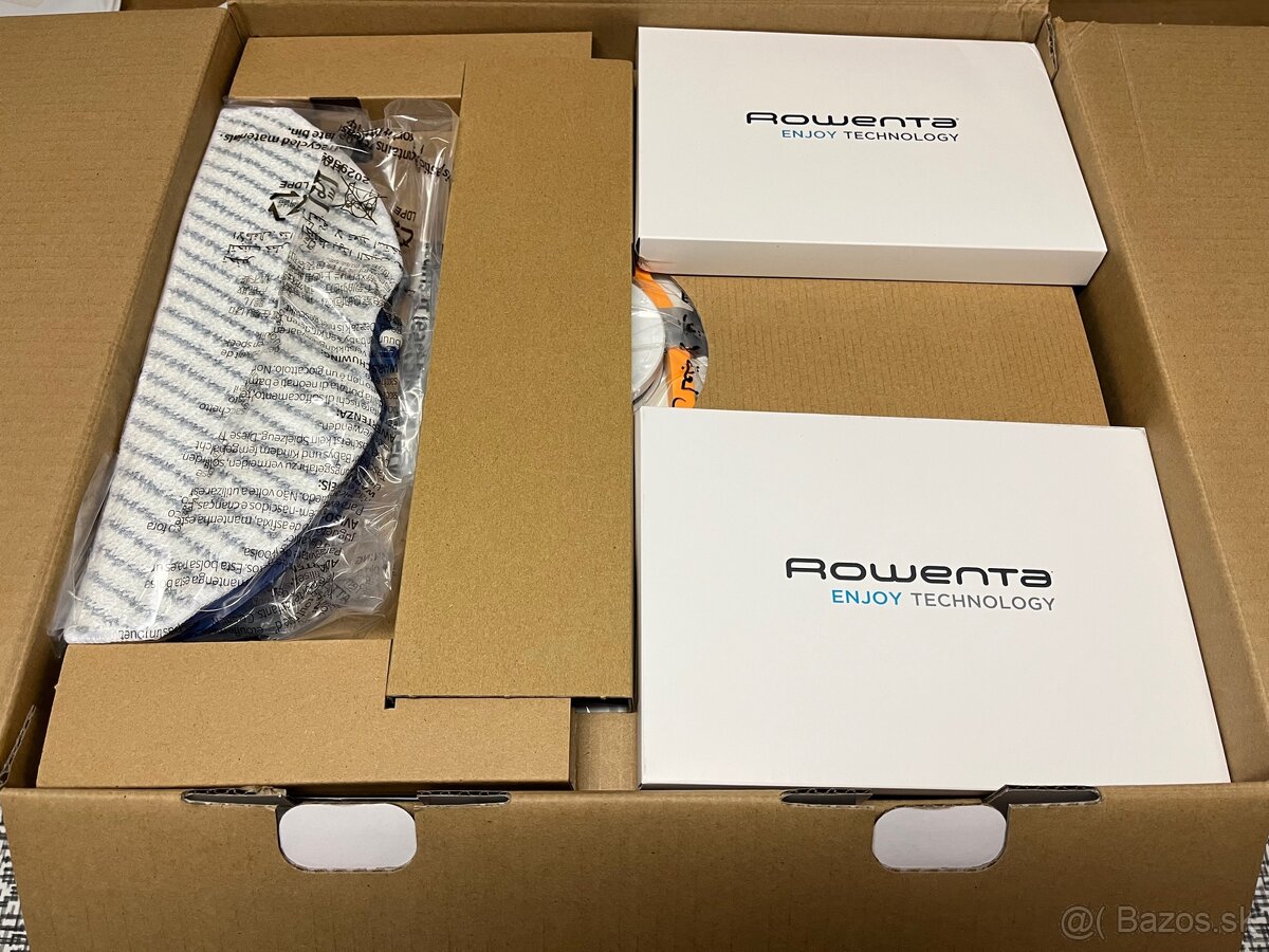 Robotický vysávač Rowenta 4v1 Auto Empty RR8587WH - 3