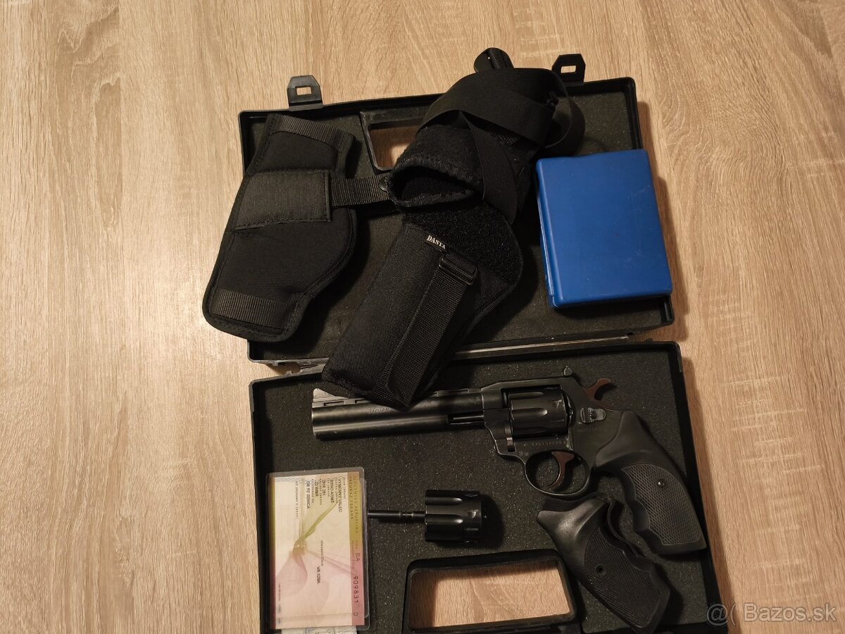 Revolver Holek 261 22LR, valec 22WMR - 3