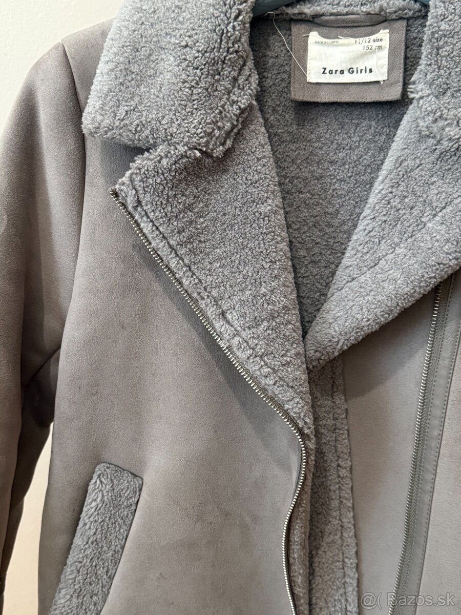 Prechodný kabát / bunda zateplená veľ. 152 ZARA - 3